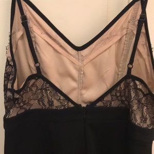 Astr Dresses - Upper lace mini dress Astr Dresses - Upper lace mini dress